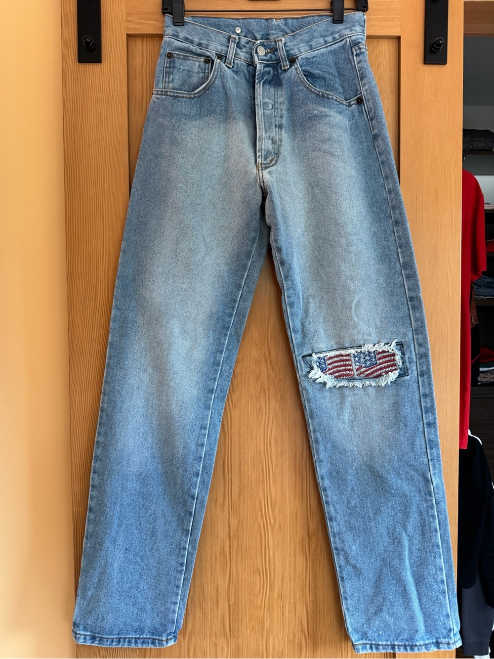 American Boutique Jeans Women’s Size 38 High Rise Vintage Mom Jean 4th of July